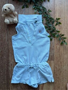 Ralph Lauren Light Blue Romper
